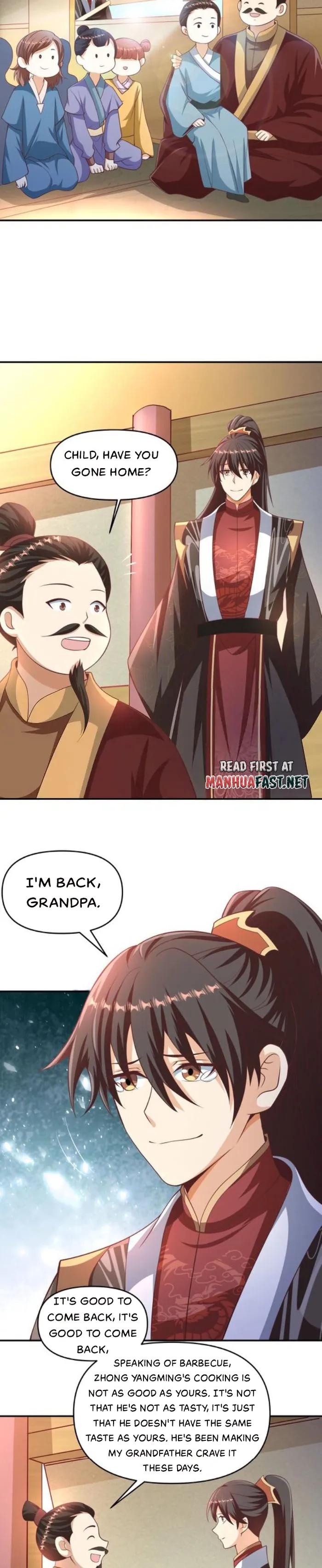 It’s Over! Empress’ Husband Is Actually Invincible Chapter 315 - Page 4