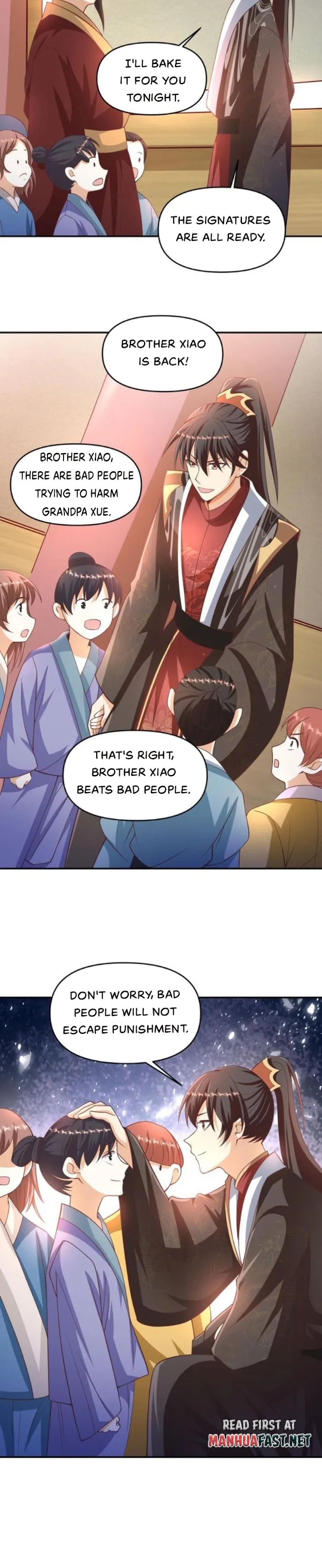 It’s Over! Empress’ Husband Is Actually Invincible Chapter 315 - Page 5