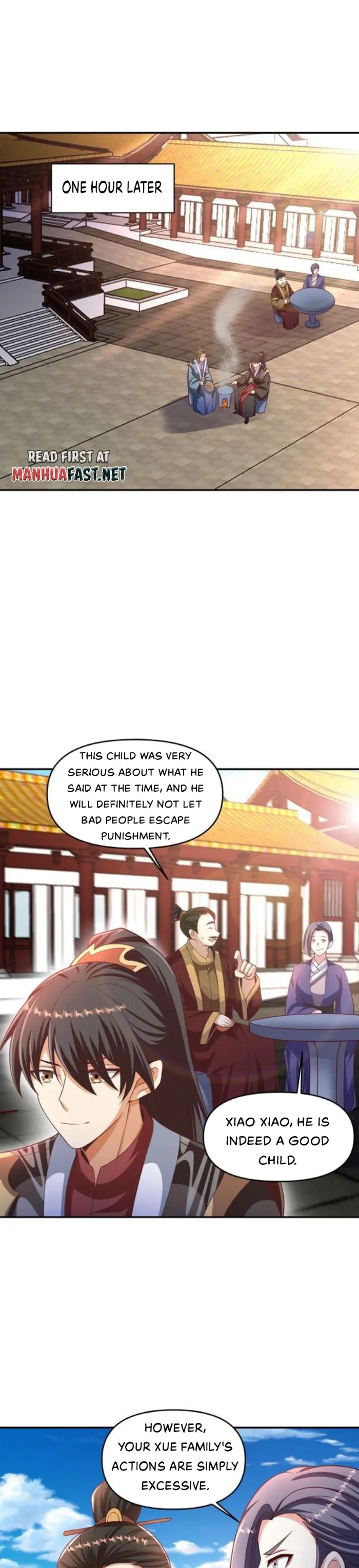 It’s Over! Empress’ Husband Is Actually Invincible Chapter 315 - Page 6