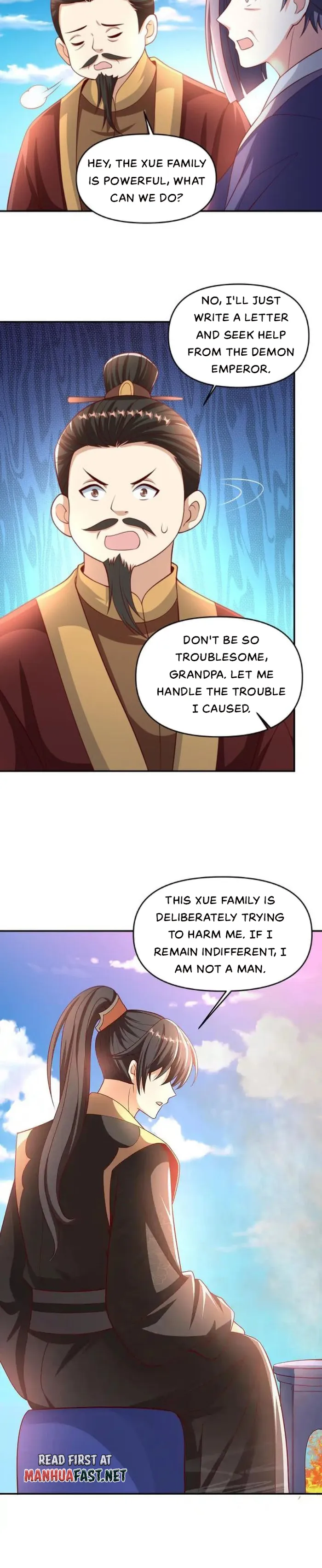 It’s Over! Empress’ Husband Is Actually Invincible Chapter 315 - Page 7