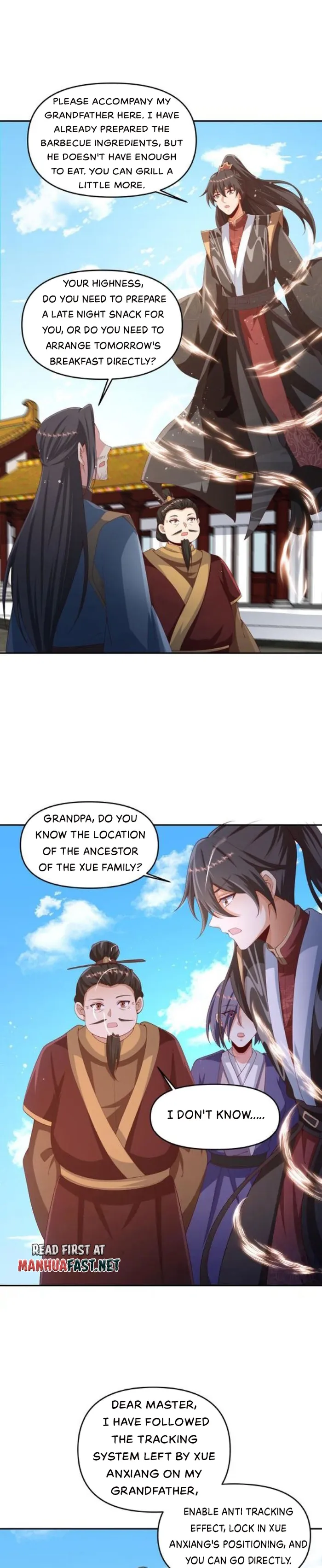 It’s Over! Empress’ Husband Is Actually Invincible Chapter 316 - Page 2