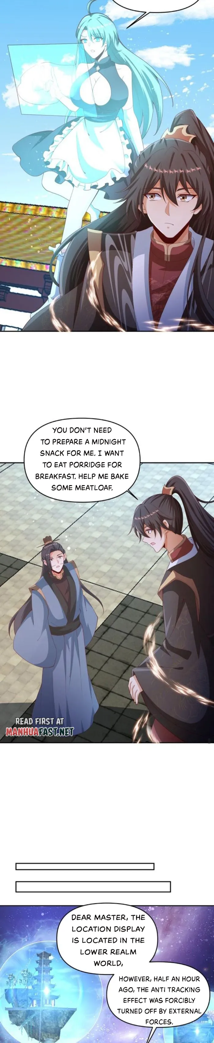 It’s Over! Empress’ Husband Is Actually Invincible Chapter 316 - Page 3
