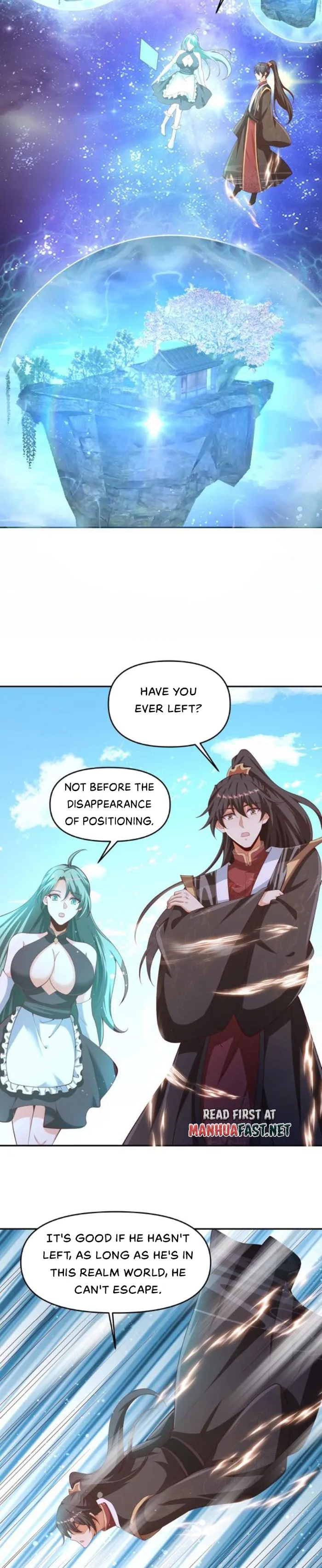 It’s Over! Empress’ Husband Is Actually Invincible Chapter 316 - Page 4