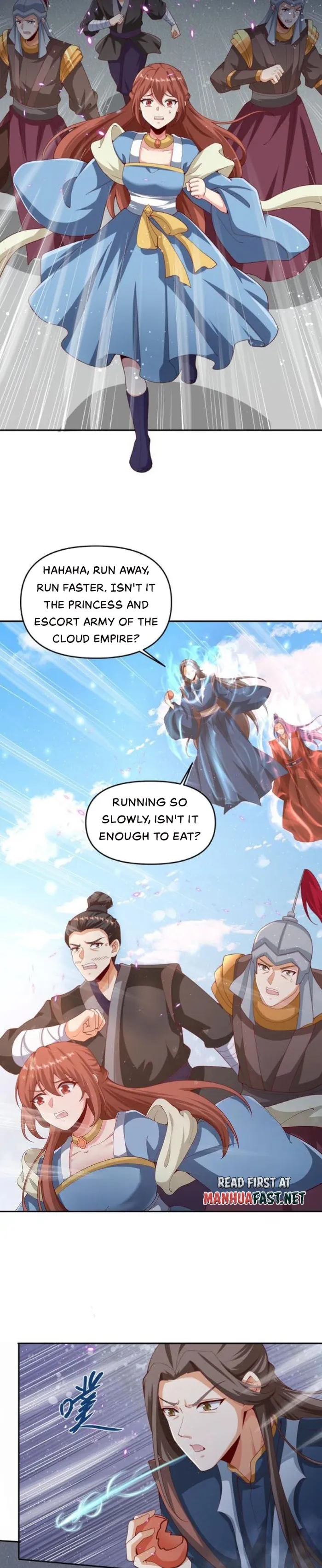 It’s Over! Empress’ Husband Is Actually Invincible Chapter 316 - Page 6