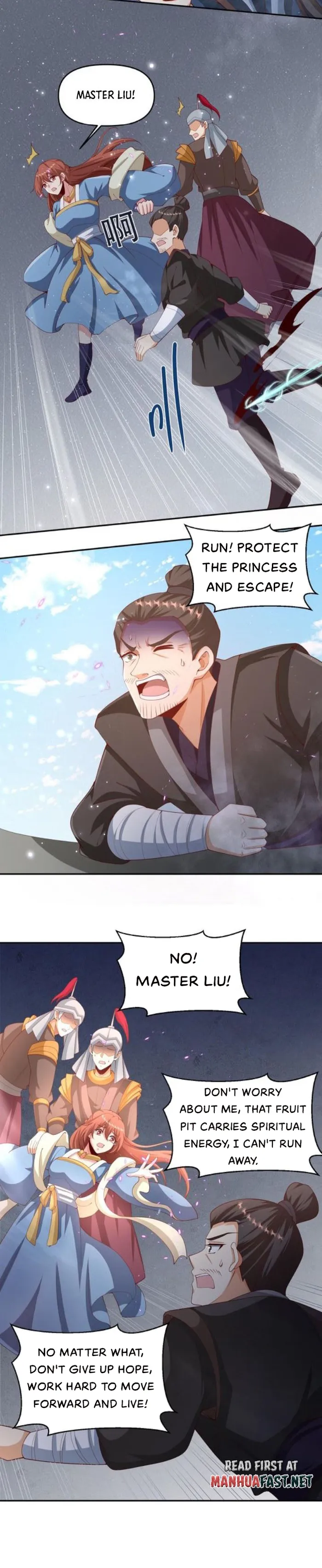 It’s Over! Empress’ Husband Is Actually Invincible Chapter 316 - Page 7