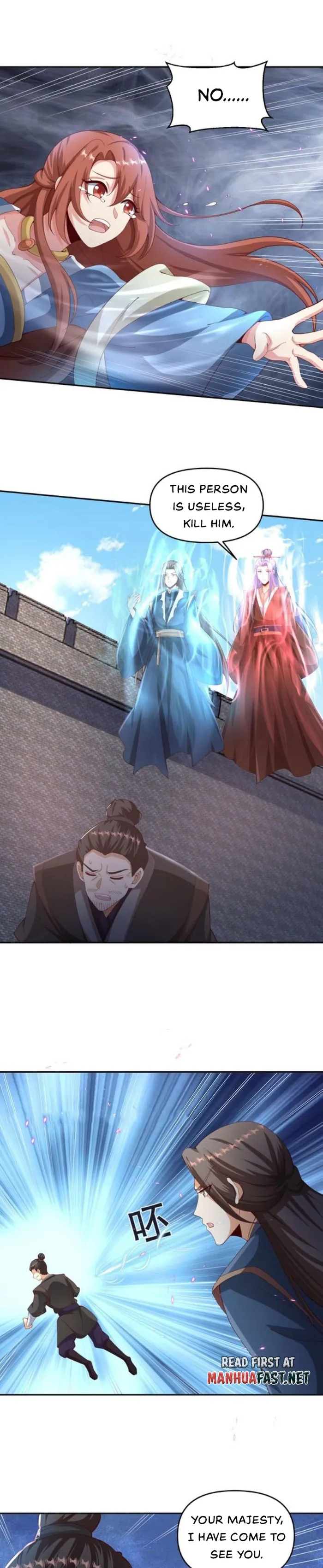 It’s Over! Empress’ Husband Is Actually Invincible Chapter 316 - Page 8