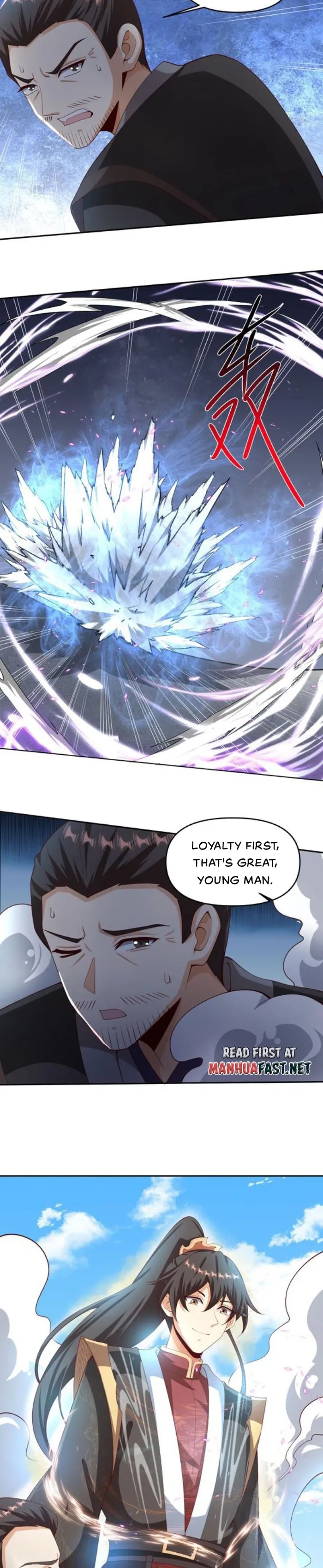It’s Over! Empress’ Husband Is Actually Invincible Chapter 316 - Page 9