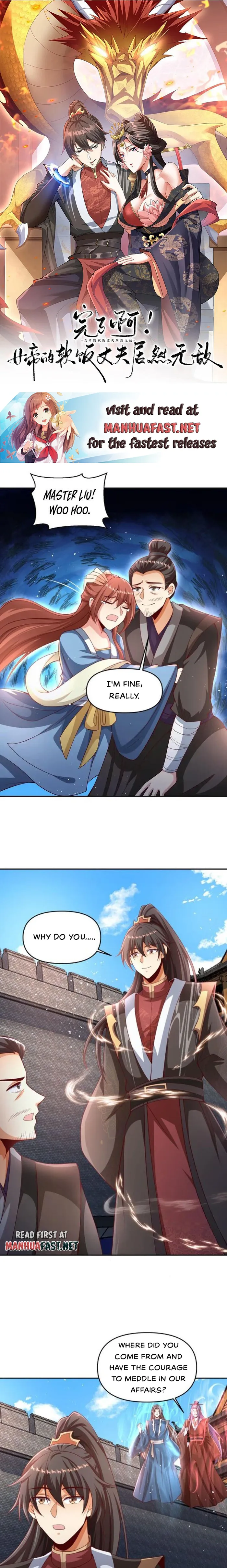 It’s Over! Empress’ Husband Is Actually Invincible Chapter 317 - Page 0
