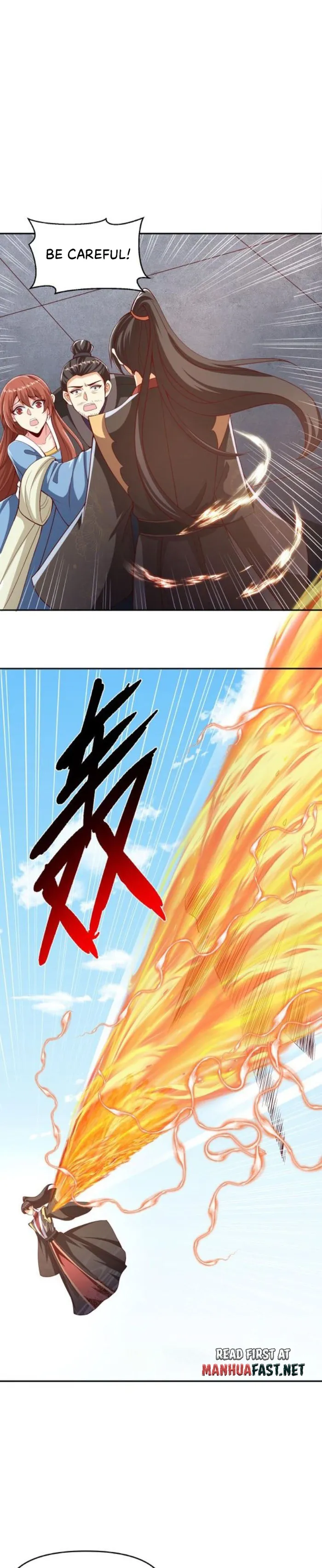 It’s Over! Empress’ Husband Is Actually Invincible Chapter 317 - Page 2