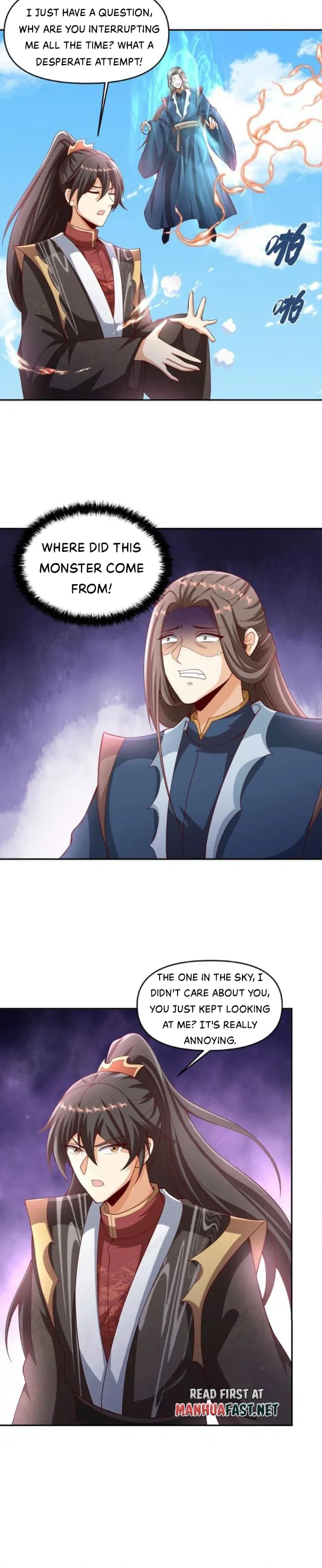 It’s Over! Empress’ Husband Is Actually Invincible Chapter 317 - Page 3