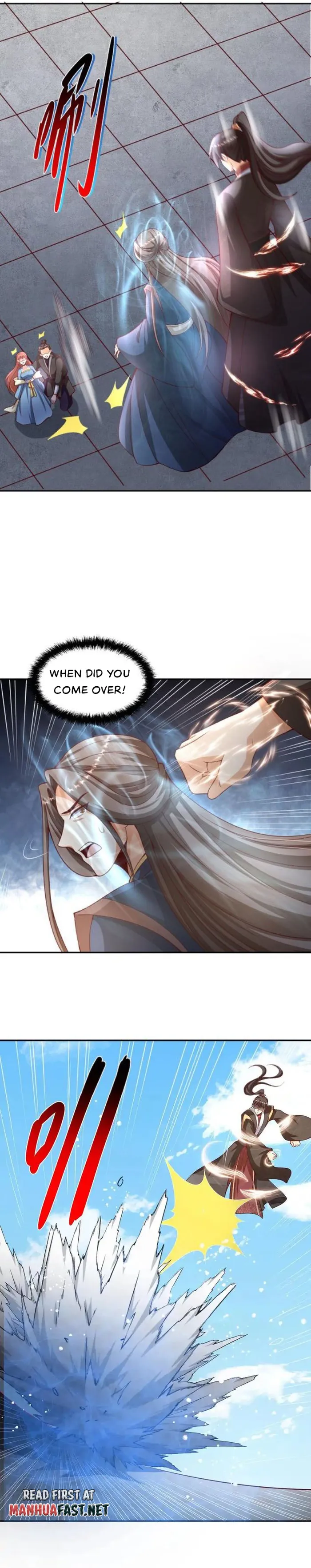 It’s Over! Empress’ Husband Is Actually Invincible Chapter 317 - Page 4