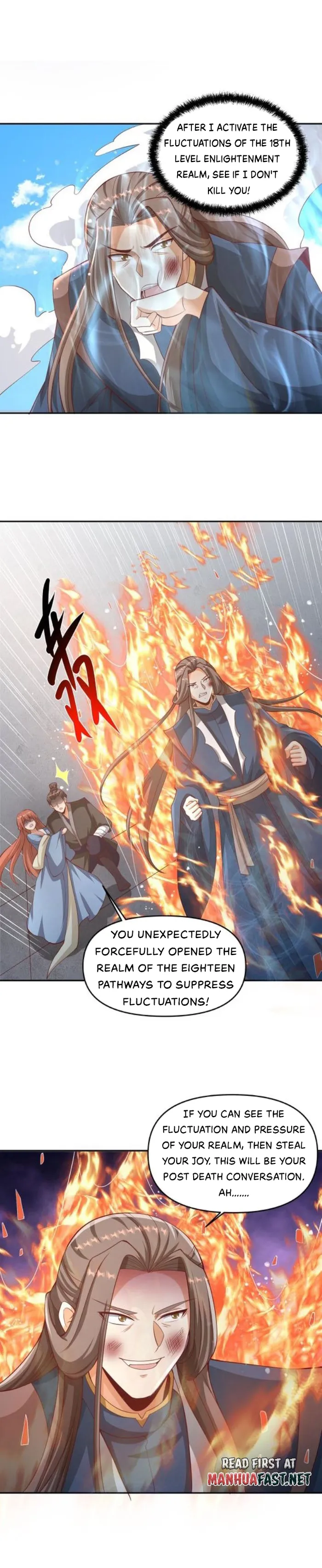 It’s Over! Empress’ Husband Is Actually Invincible Chapter 317 - Page 5