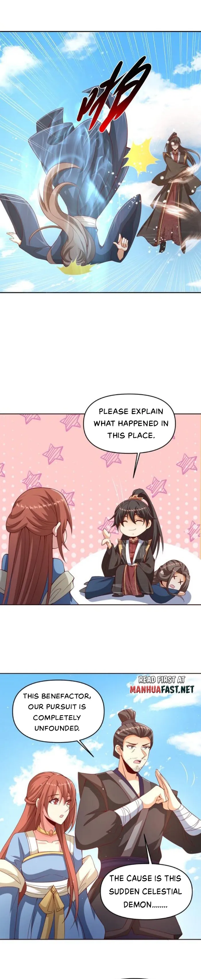 It’s Over! Empress’ Husband Is Actually Invincible Chapter 317 - Page 6