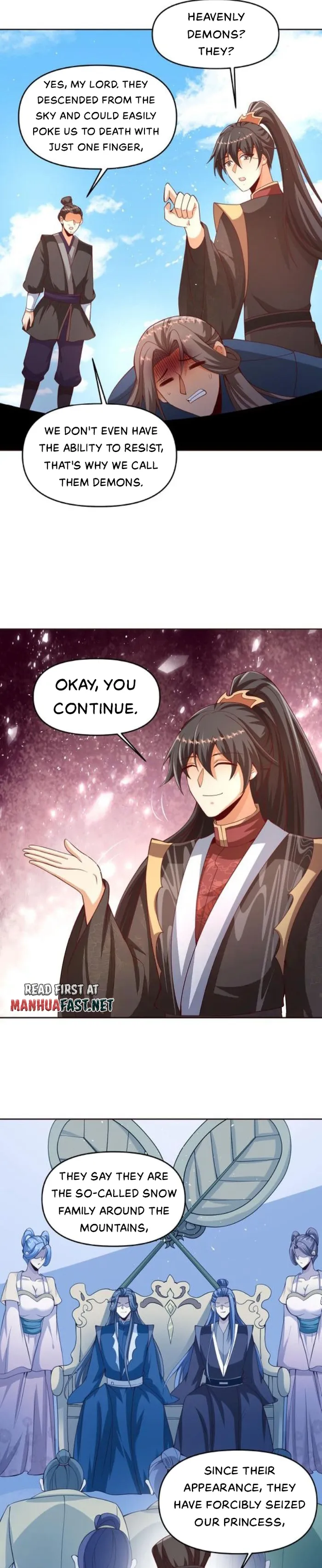 It’s Over! Empress’ Husband Is Actually Invincible Chapter 317 - Page 7