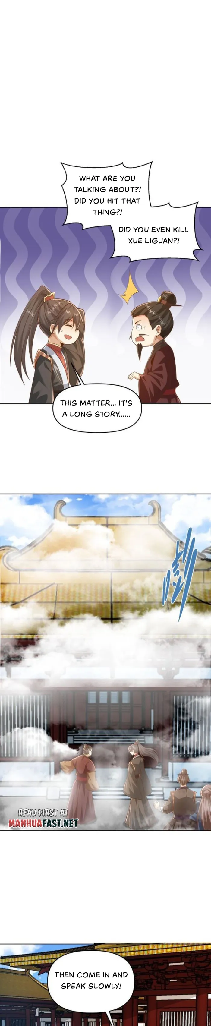 It’s Over! Empress’ Husband Is Actually Invincible Chapter 318 - Page 2