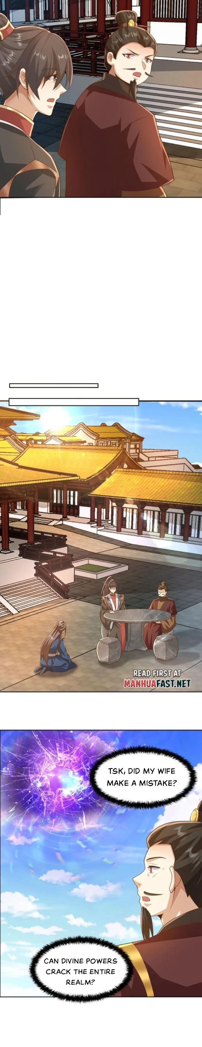 It’s Over! Empress’ Husband Is Actually Invincible Chapter 318 - Page 3
