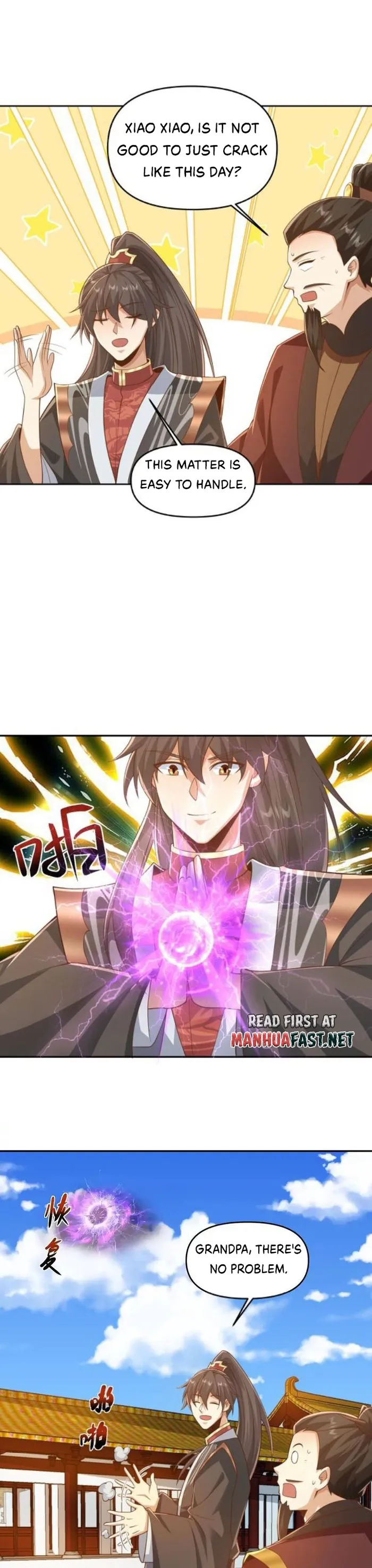 It’s Over! Empress’ Husband Is Actually Invincible Chapter 318 - Page 4