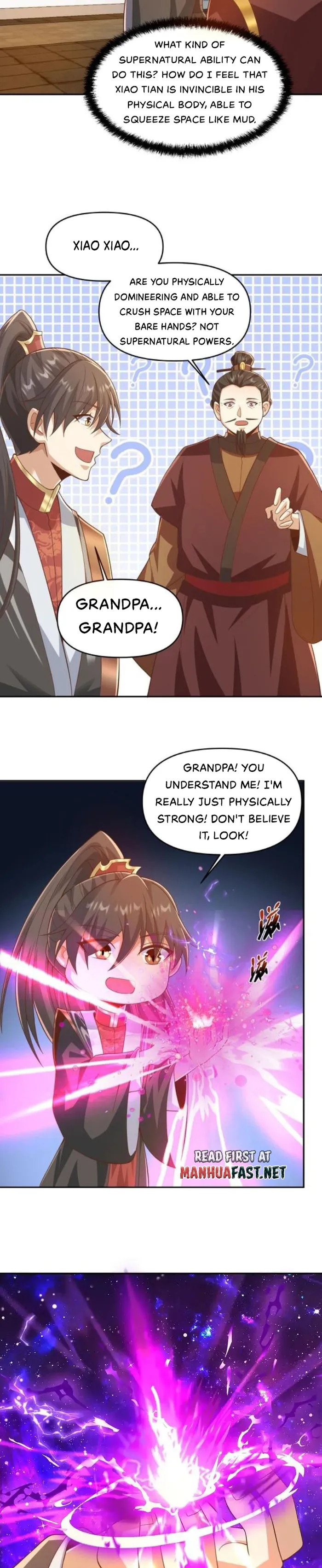 It’s Over! Empress’ Husband Is Actually Invincible Chapter 318 - Page 5