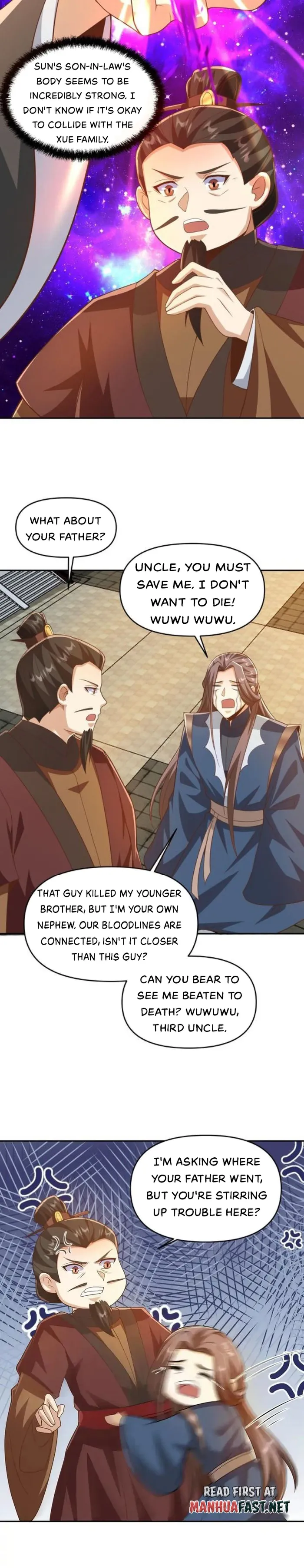 It’s Over! Empress’ Husband Is Actually Invincible Chapter 318 - Page 6