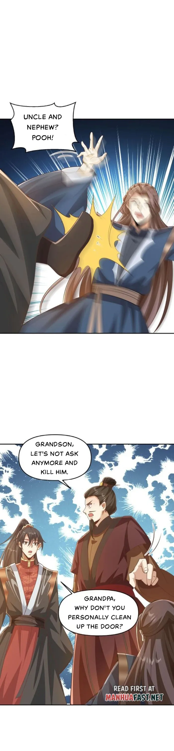 It’s Over! Empress’ Husband Is Actually Invincible Chapter 318 - Page 7