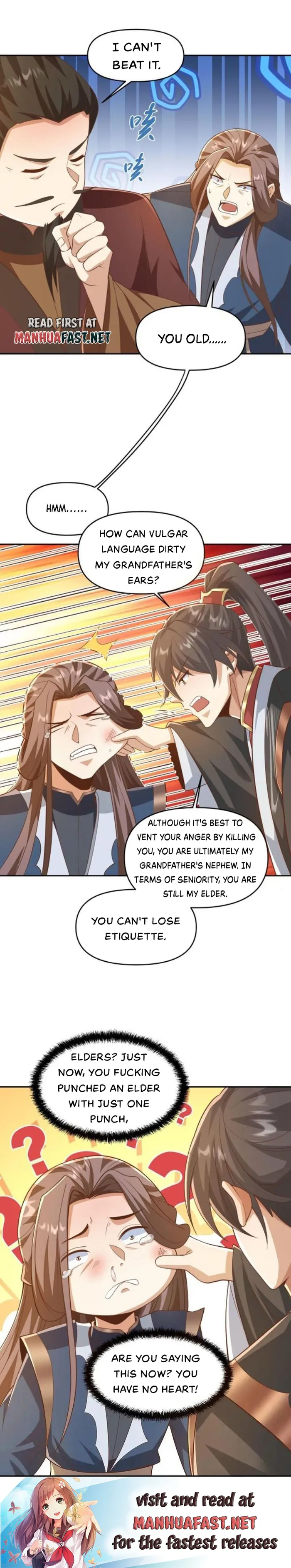 It’s Over! Empress’ Husband Is Actually Invincible Chapter 318 - Page 8