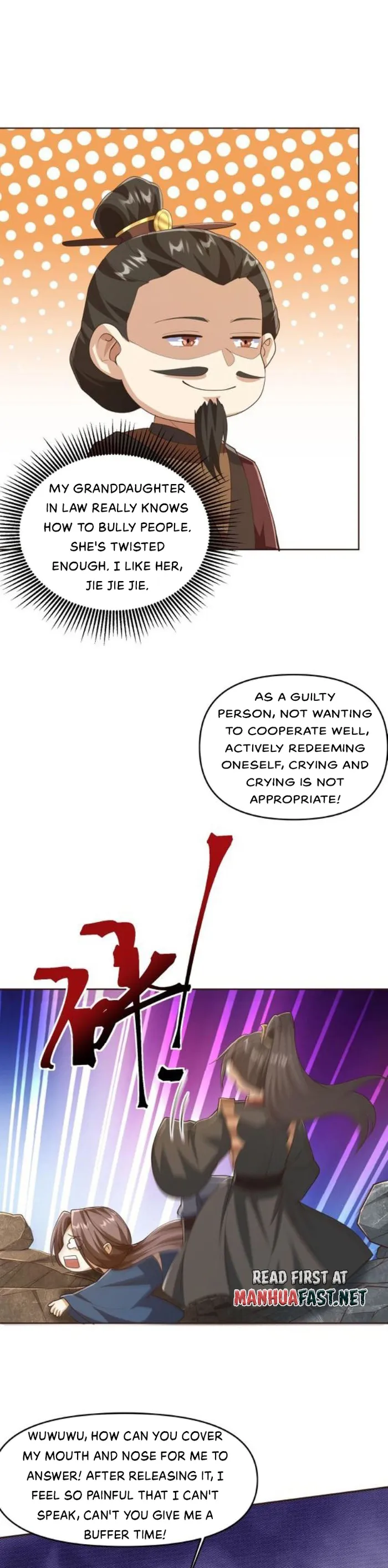 It’s Over! Empress’ Husband Is Actually Invincible Chapter 319 - Page 2