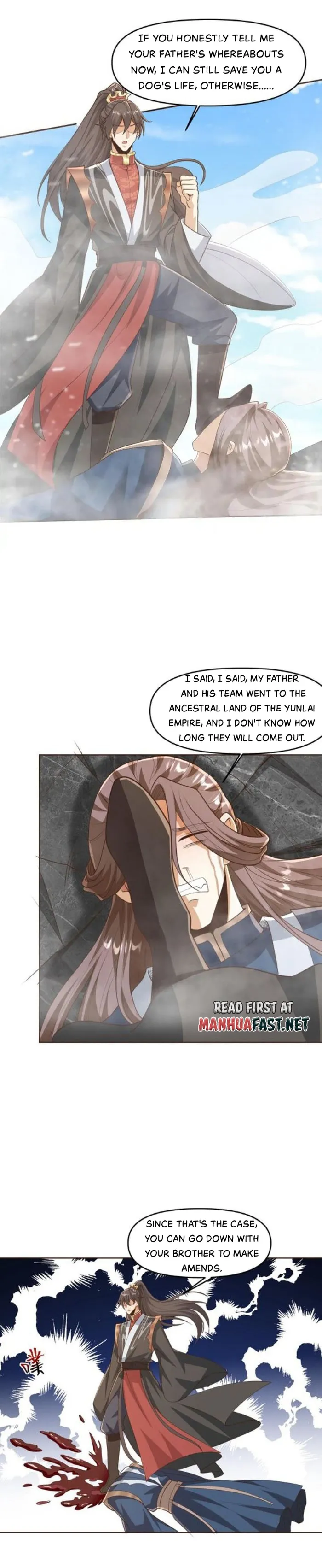 It’s Over! Empress’ Husband Is Actually Invincible Chapter 319 - Page 5