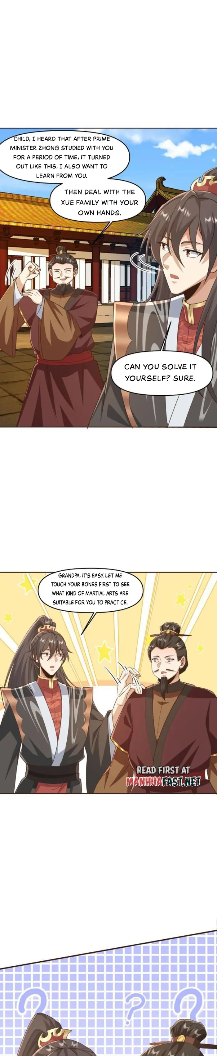 It’s Over! Empress’ Husband Is Actually Invincible Chapter 319 - Page 6