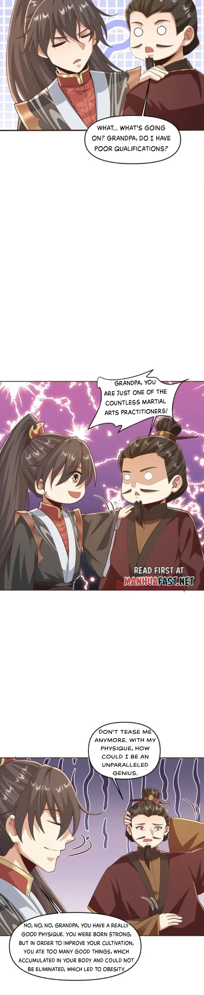 It’s Over! Empress’ Husband Is Actually Invincible Chapter 319 - Page 7