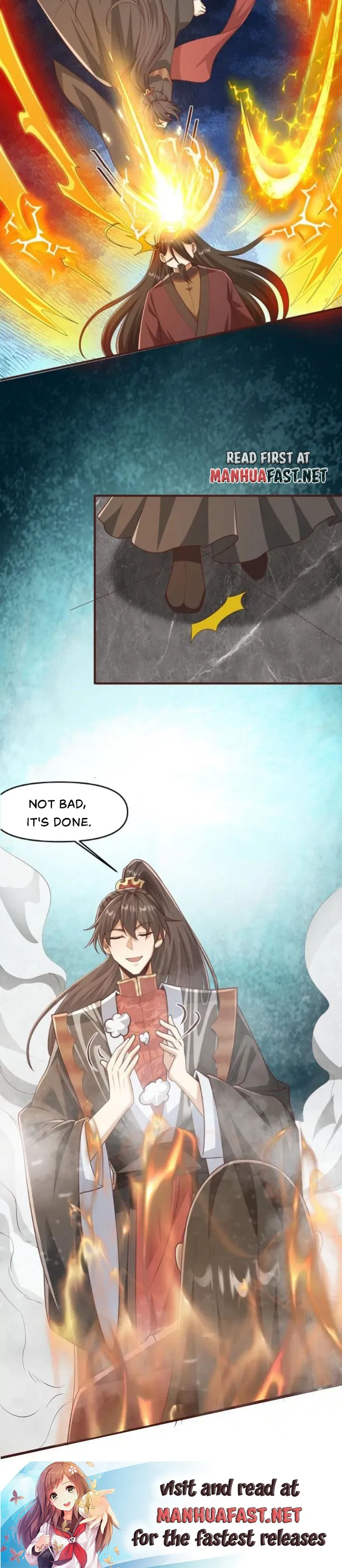 It’s Over! Empress’ Husband Is Actually Invincible Chapter 319 - Page 9