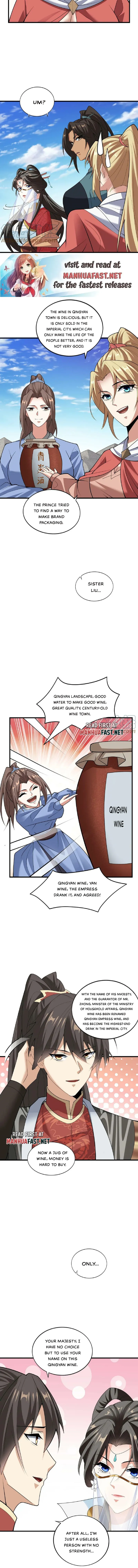 It’s Over! Empress’ Husband Is Actually Invincible Chapter 32 - Page 1
