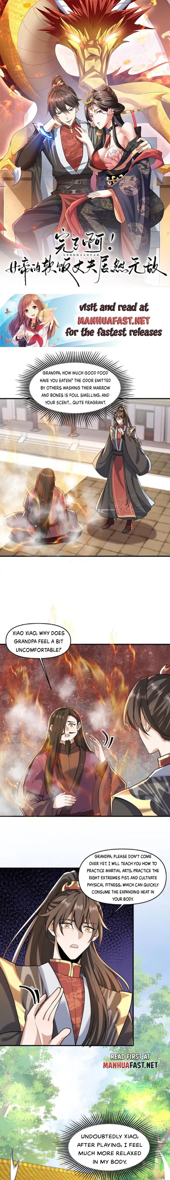 It’s Over! Empress’ Husband Is Actually Invincible Chapter 320 - Page 0