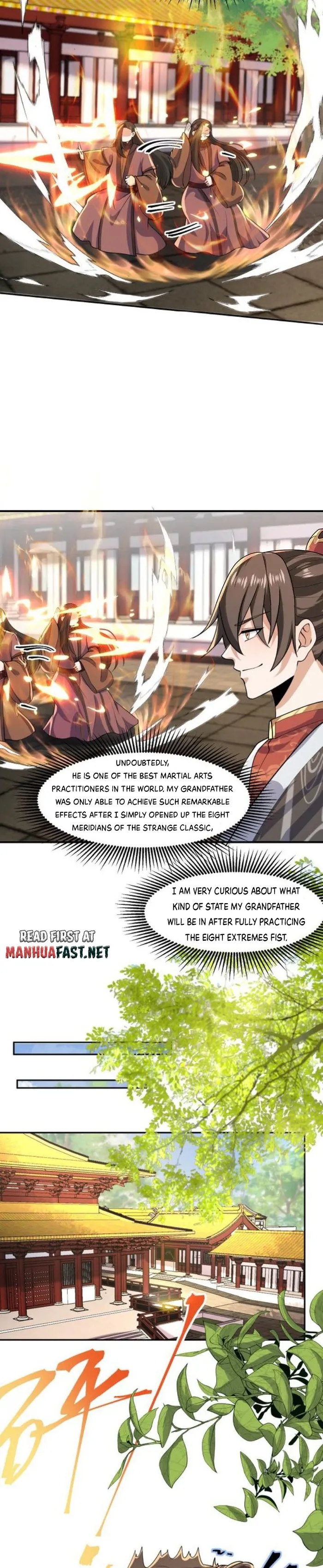 It’s Over! Empress’ Husband Is Actually Invincible Chapter 320 - Page 1