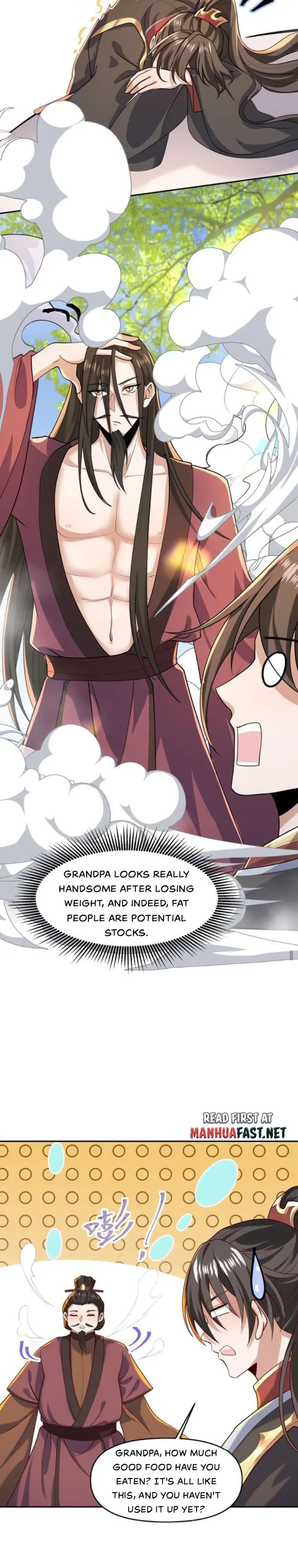 It’s Over! Empress’ Husband Is Actually Invincible Chapter 320 - Page 2