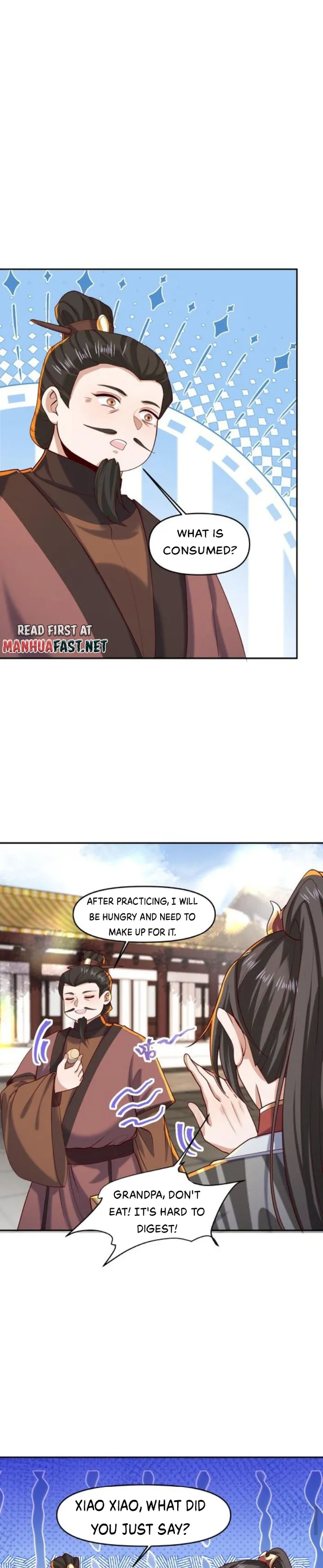 It’s Over! Empress’ Husband Is Actually Invincible Chapter 320 - Page 3