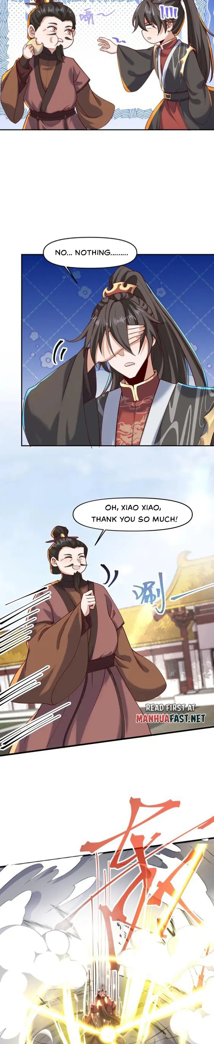 It’s Over! Empress’ Husband Is Actually Invincible Chapter 320 - Page 4