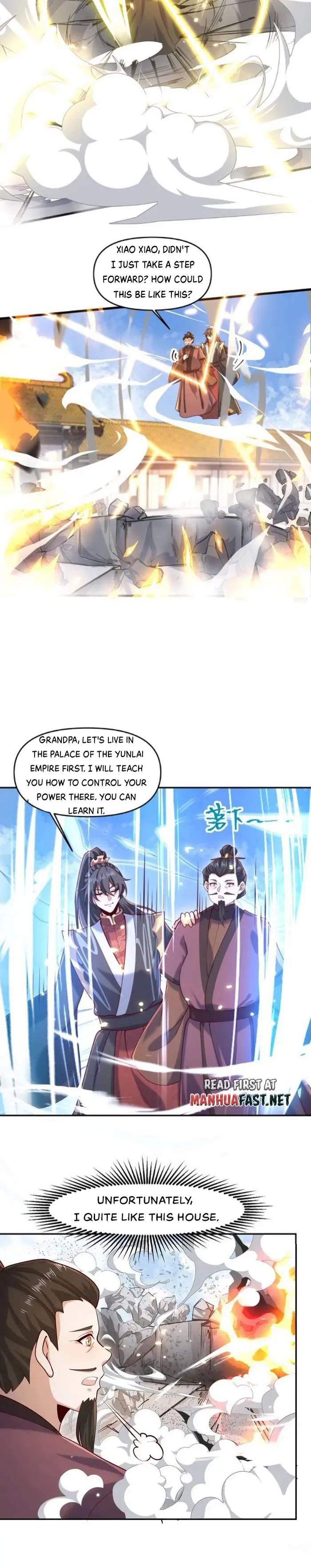It’s Over! Empress’ Husband Is Actually Invincible Chapter 320 - Page 5