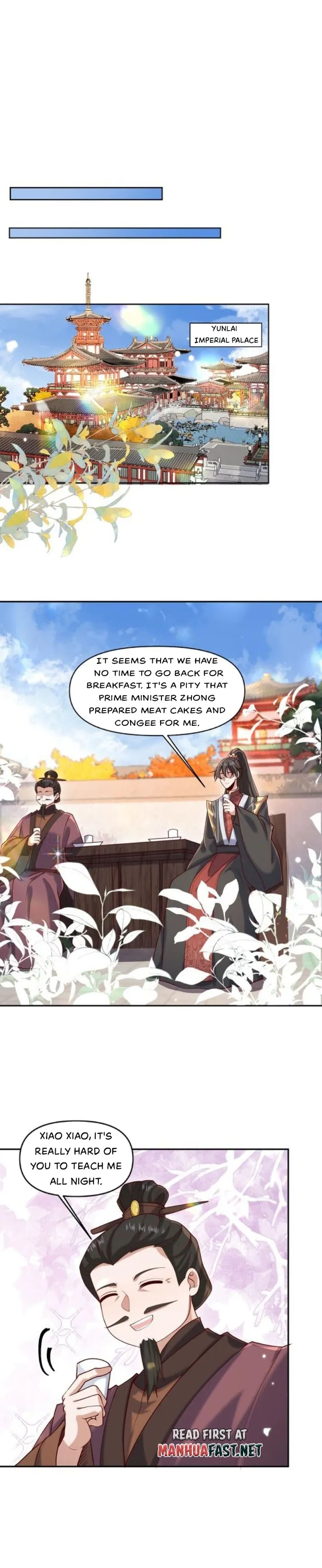 It’s Over! Empress’ Husband Is Actually Invincible Chapter 320 - Page 6
