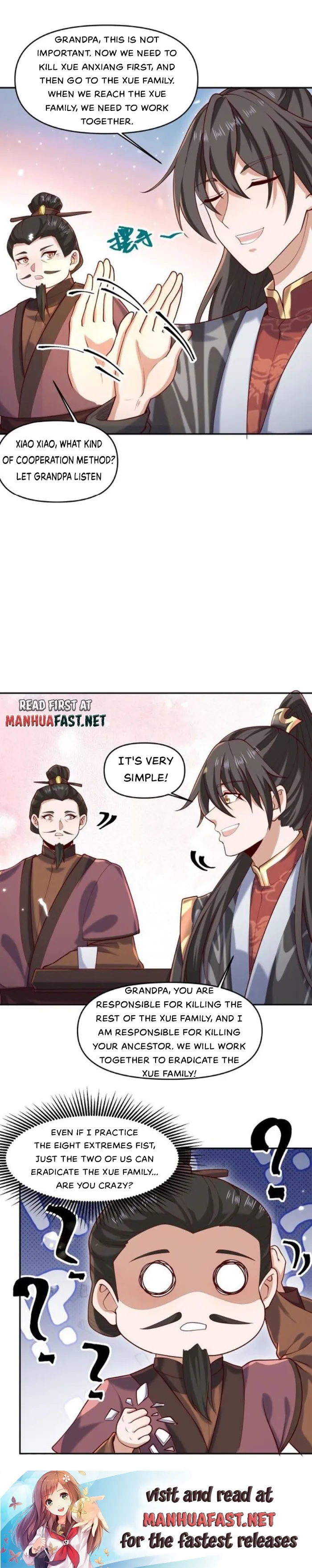 It’s Over! Empress’ Husband Is Actually Invincible Chapter 320 - Page 7