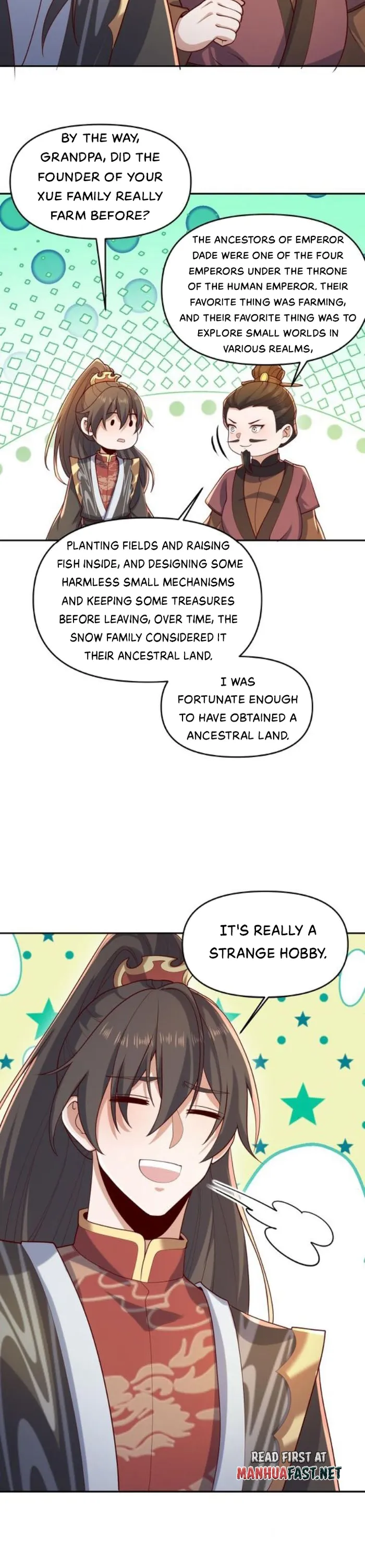 It’s Over! Empress’ Husband Is Actually Invincible Chapter 321 - Page 2