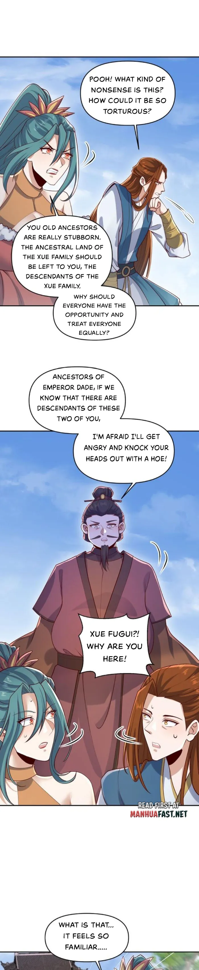 It’s Over! Empress’ Husband Is Actually Invincible Chapter 321 - Page 4