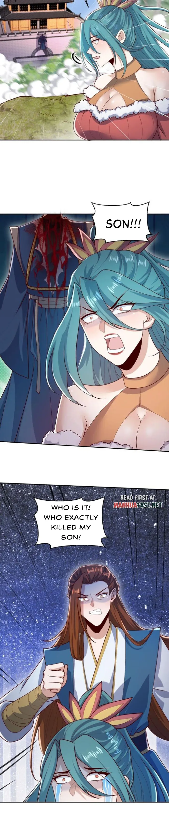It’s Over! Empress’ Husband Is Actually Invincible Chapter 321 - Page 5