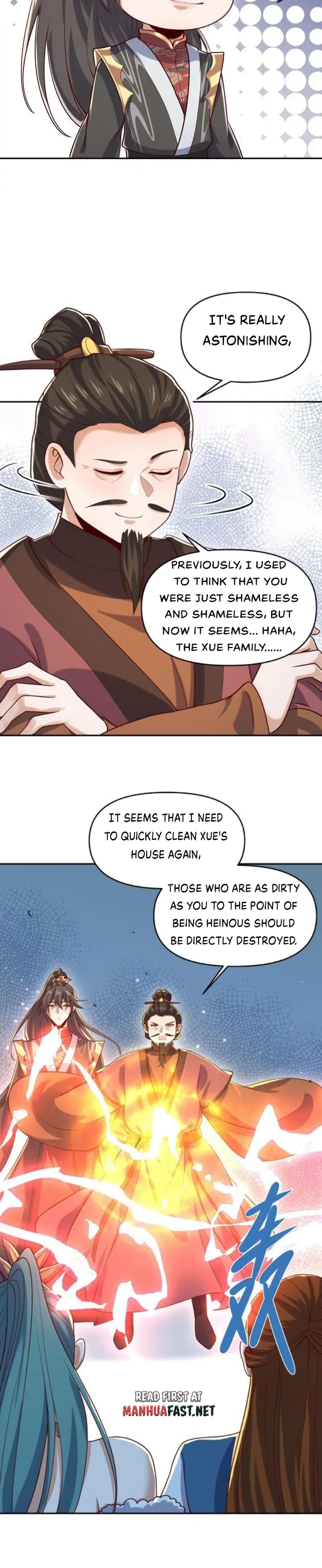 It’s Over! Empress’ Husband Is Actually Invincible Chapter 321 - Page 7