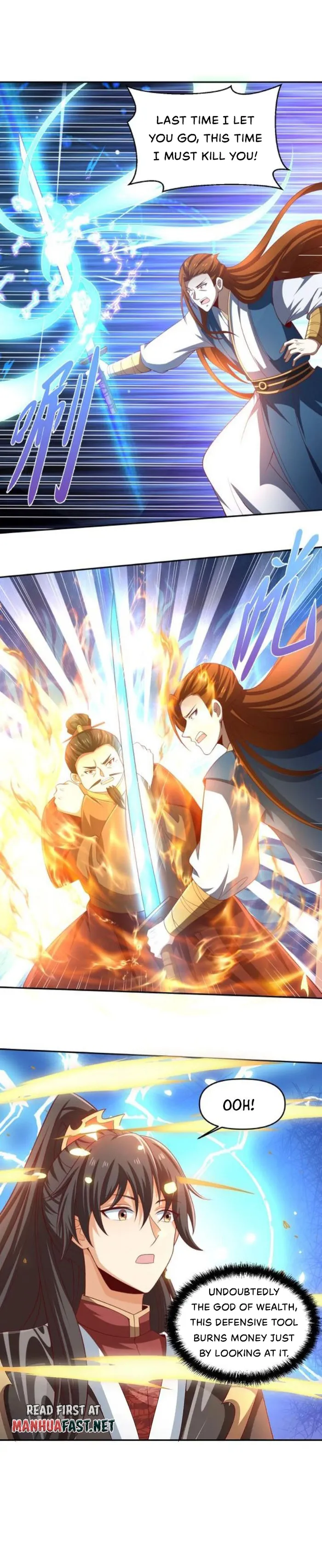 It’s Over! Empress’ Husband Is Actually Invincible Chapter 322 - Page 1