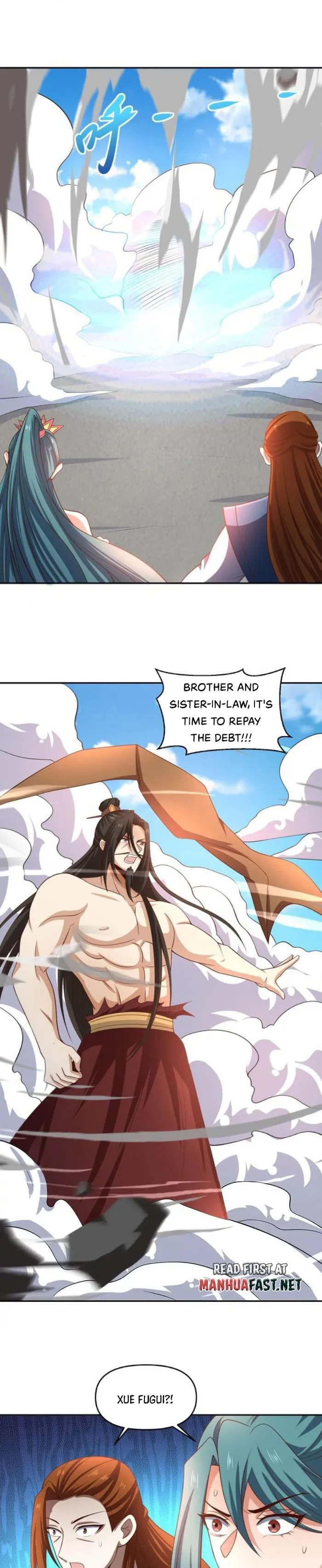 It’s Over! Empress’ Husband Is Actually Invincible Chapter 322 - Page 4
