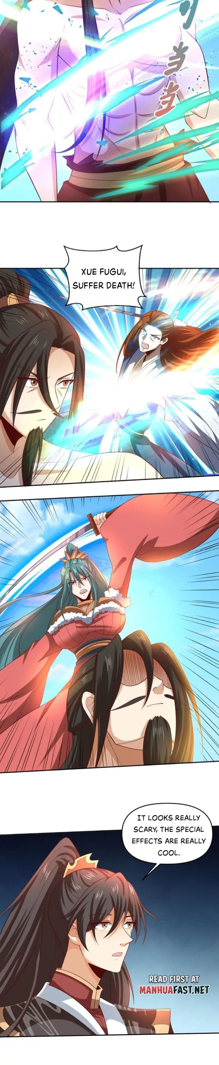 It’s Over! Empress’ Husband Is Actually Invincible Chapter 322 - Page 6