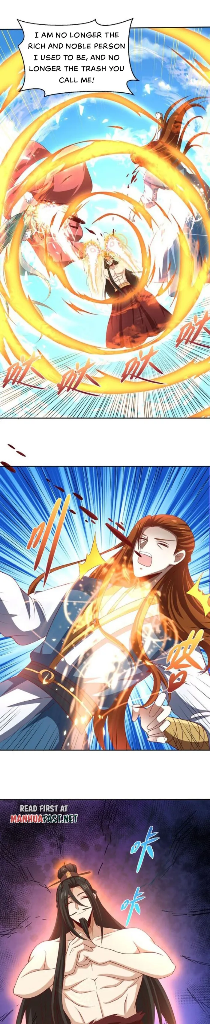 It’s Over! Empress’ Husband Is Actually Invincible Chapter 322 - Page 7