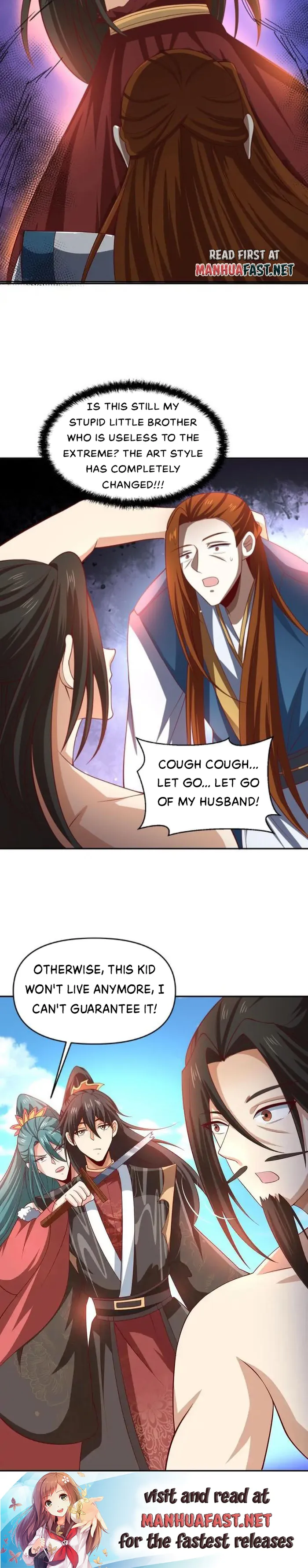 It’s Over! Empress’ Husband Is Actually Invincible Chapter 322 - Page 8