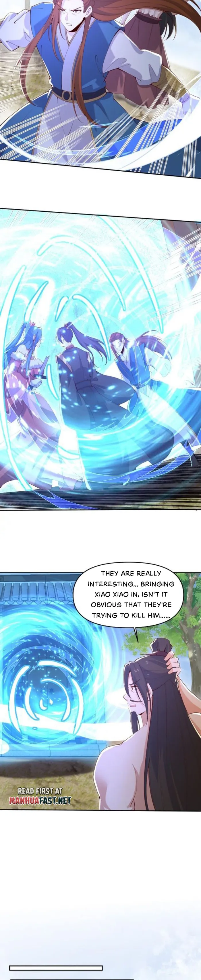 It’s Over! Empress’ Husband Is Actually Invincible Chapter 323 - Page 1