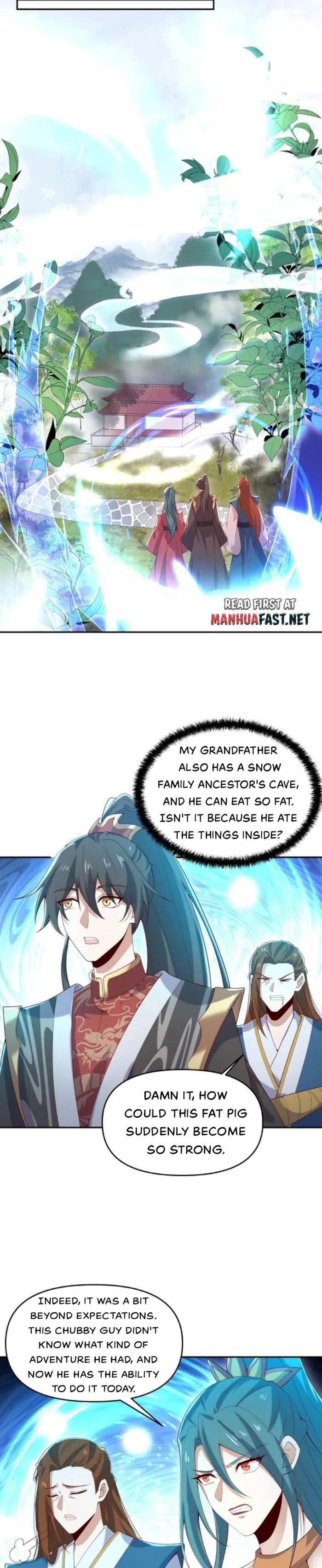 It’s Over! Empress’ Husband Is Actually Invincible Chapter 323 - Page 2